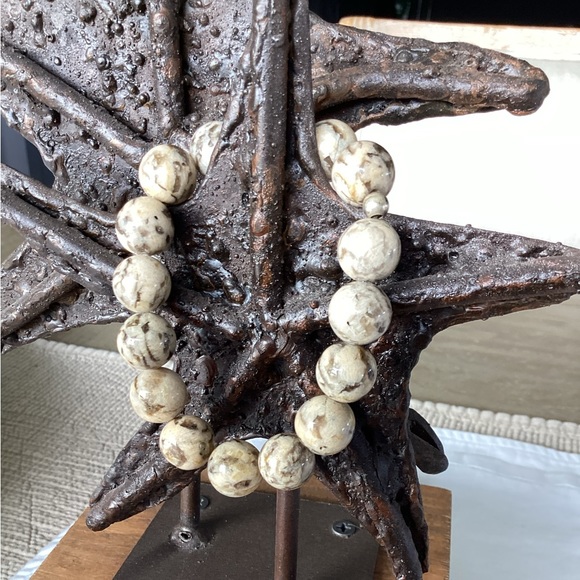 Jasper stone bracelet - Picture 1 of 3